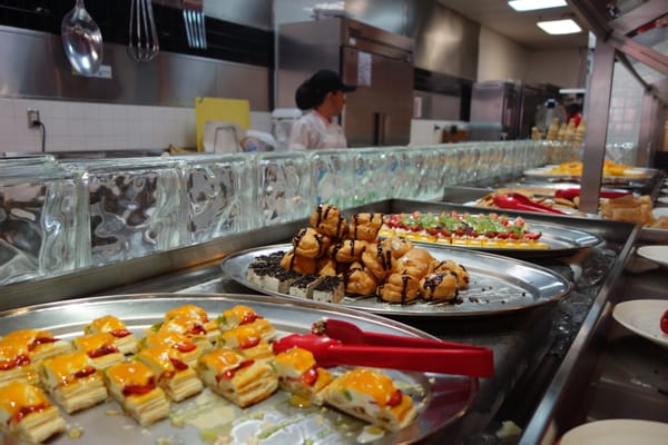 "Makino Sushi and Seafood Buffet" by kennejima is licensed under CC BY 2.0. To view a copy of this license, visit https://creativecommons.org/licenses/by/2.0/?ref=openverse.